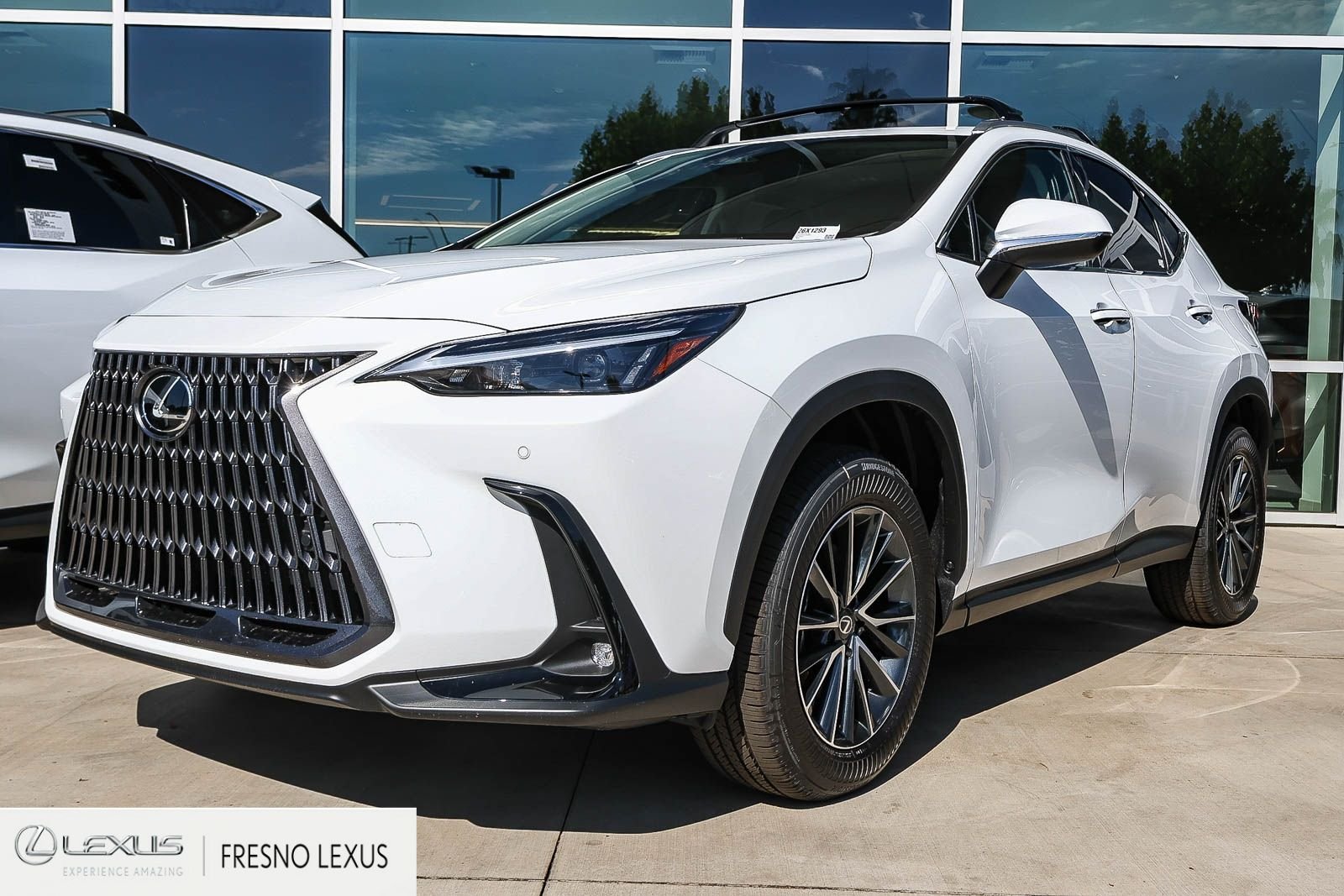 New 2026 Ultra White Lexus  350 PREMIUM AWD image 3