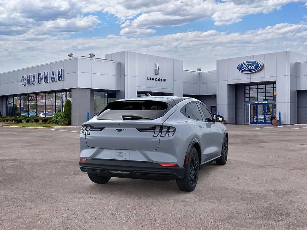 New 2026 Glacier Gray Metallic Tri-coat Ford Premium image 8