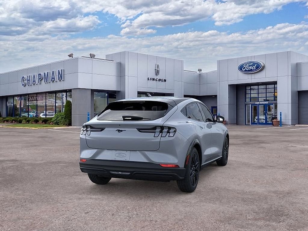 New 2026 Glacier Gray Metallic Tri-coat Ford Premium image 8