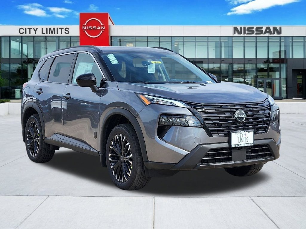 New 2026 Gray Nissan Dark Armor image 3