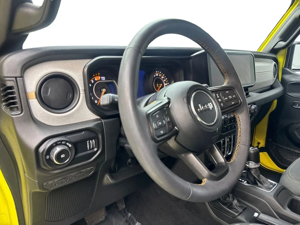 Used 2024 Yellow Jeep Sport S image 48