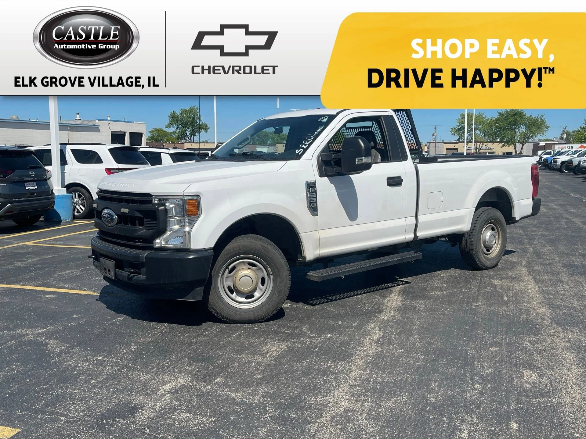 2020 Ford F-250 XL Regular Cab 8' Box's photo