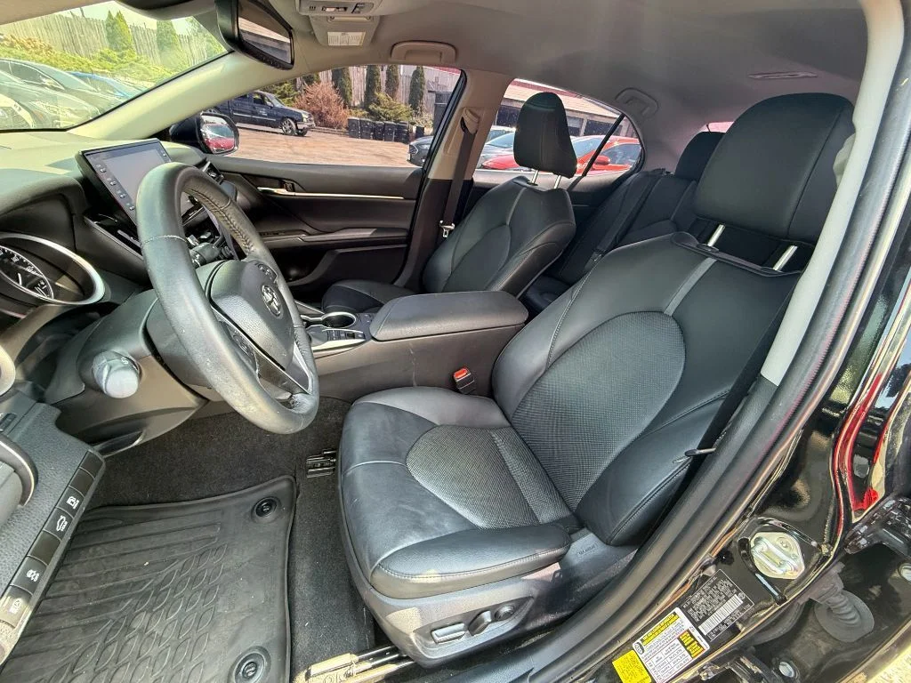 Used 2024 Black Toyota XLE image 4