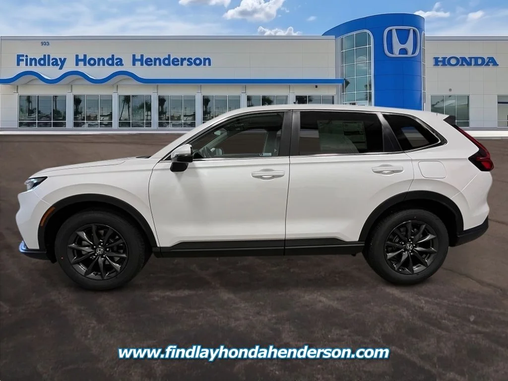 New 2026 Platinum White Pearl Honda EX-L image 2