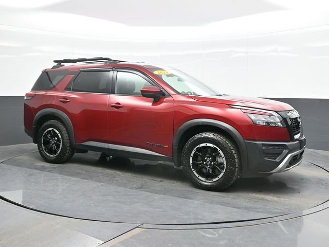 Used 2024 Red Nissan Rock Creek image 7