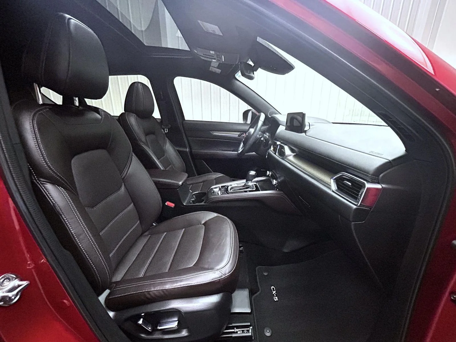 Certified Used 2024 Red Mazda 2.5 Turbo Signature image 15