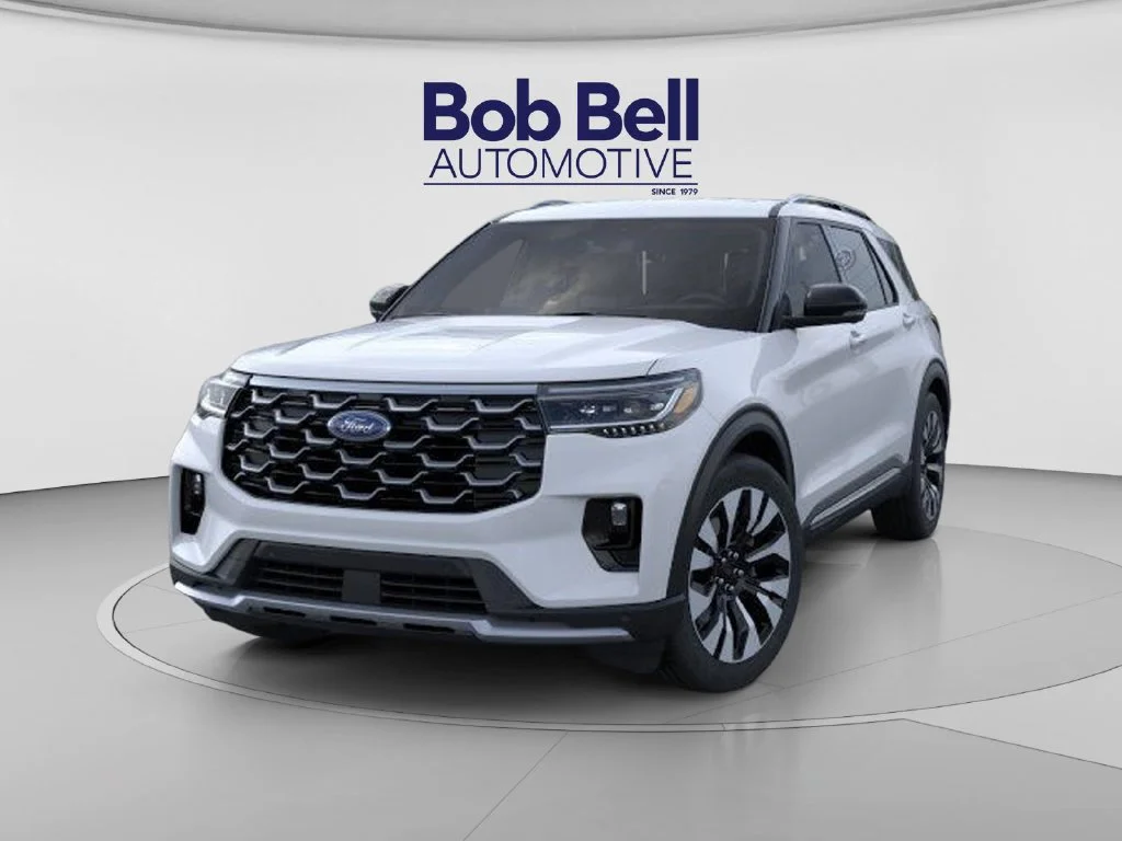 New 2026 Space White Metallic Ford Platinum™ image 2