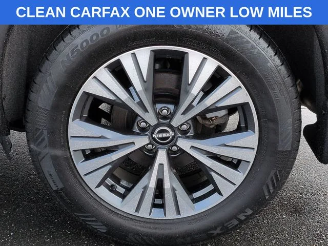 Used 2023 Black Nissan SV image 19