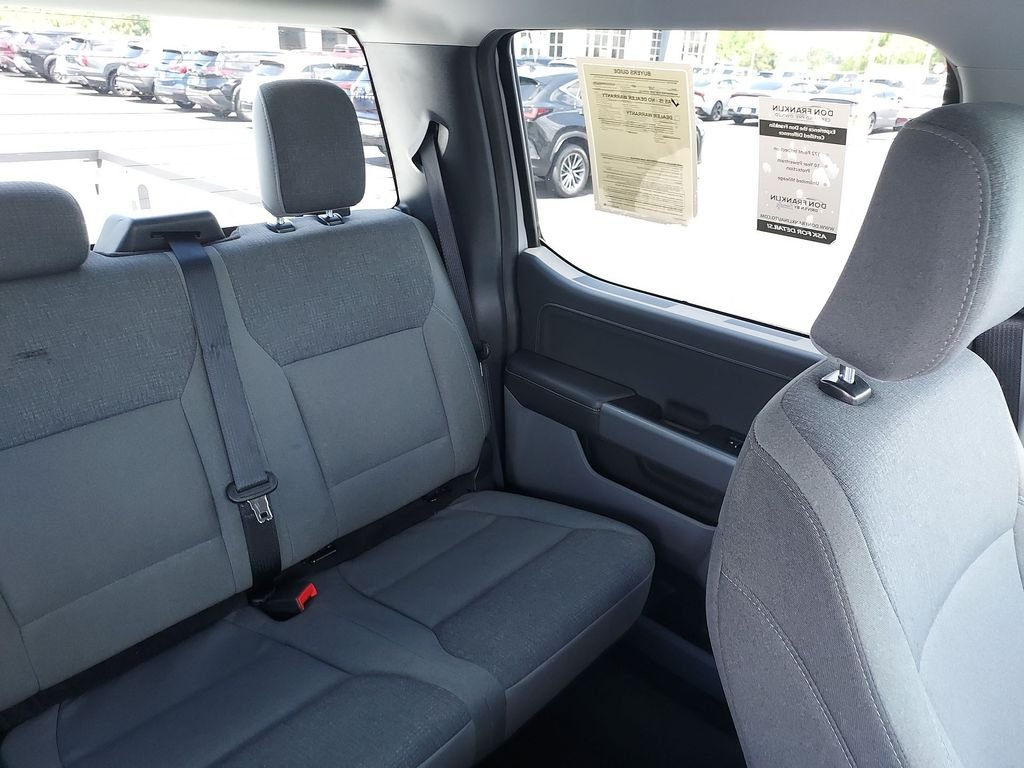 Used 2025 White Ford XLT image 14
