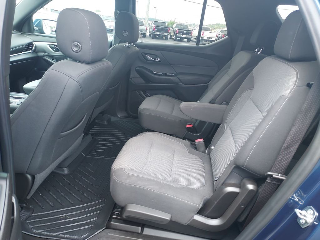 Used 2022 Blue Chevrolet LT image 14