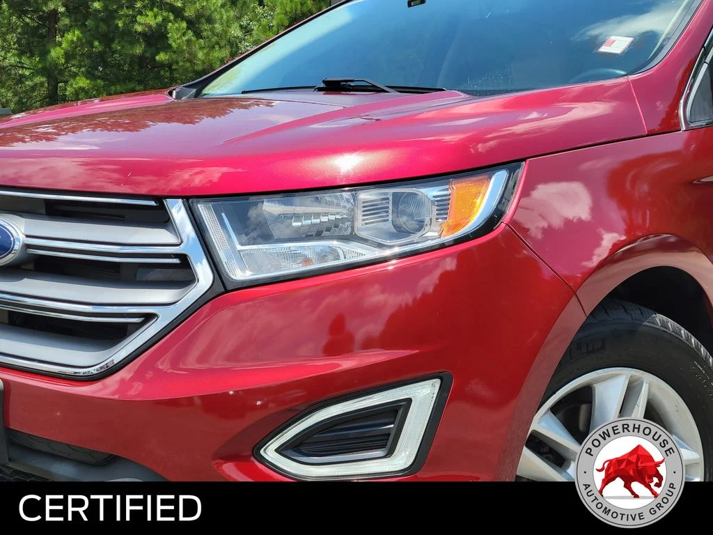 Used 2018 Red Ford SEL image 11