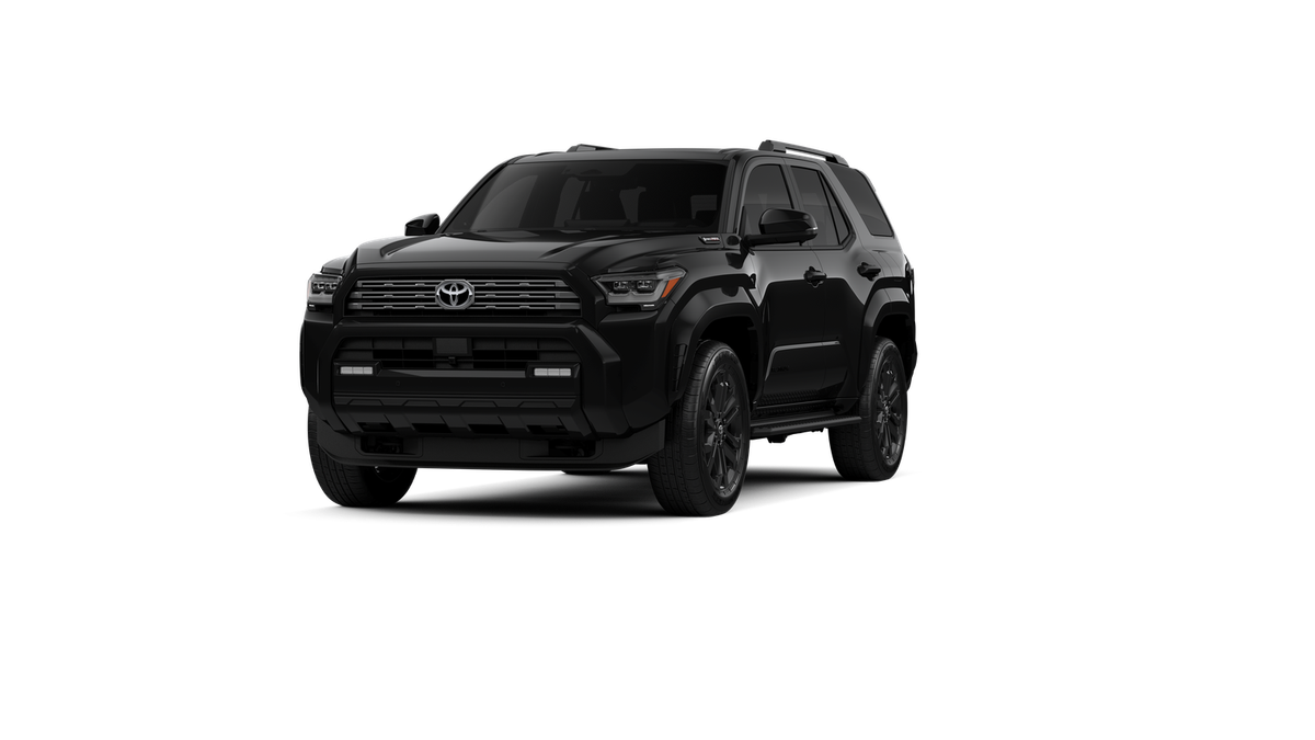 New 2026 Black Toyota Platinum image 26