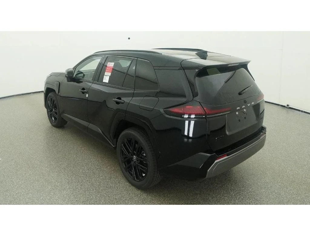 New 2026 Midnight Black Metallic Toyota XSE image 6