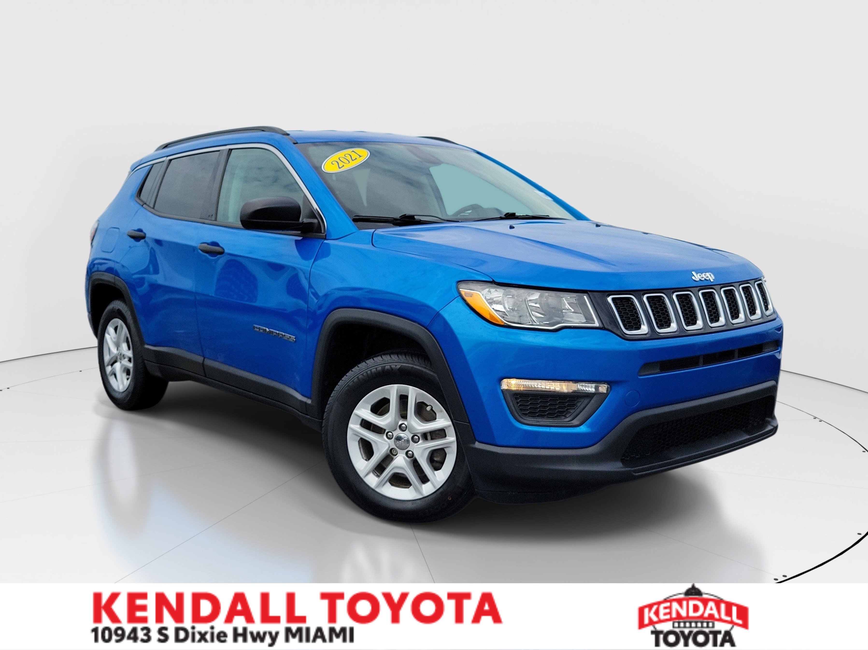 2021 Jeep Compass Sport's photo