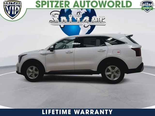 New 2026 Glacial White Pearl Kia LX image 7