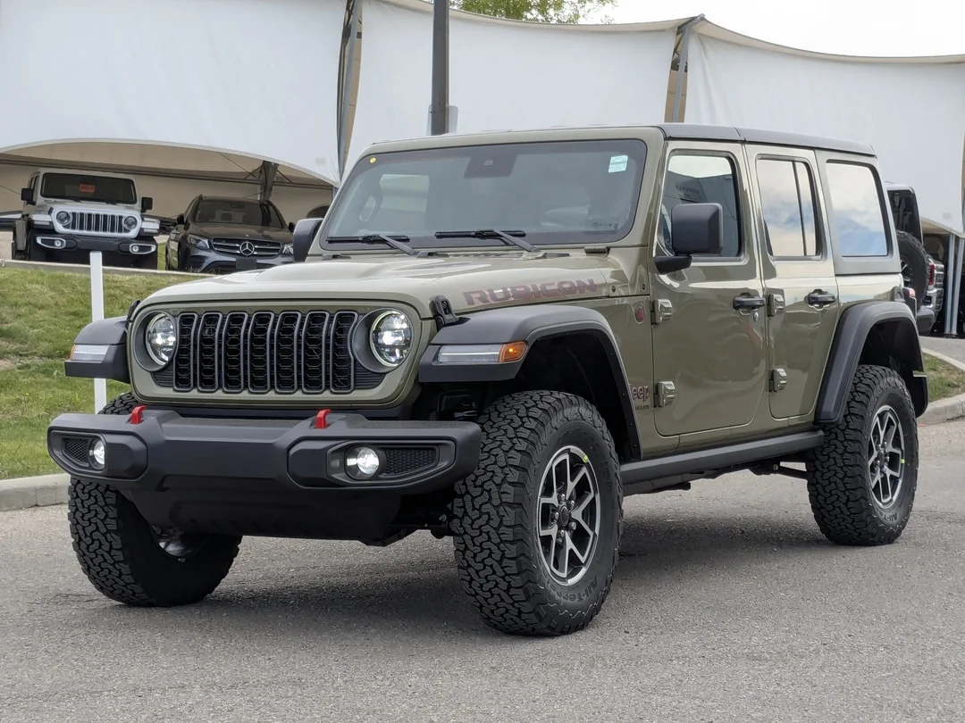 New 2025 41 Jeep Rubicon - - 4x4 - Convenience Group - Heated Seats & Steering - Safety Group - A/T Tires & More! image 3