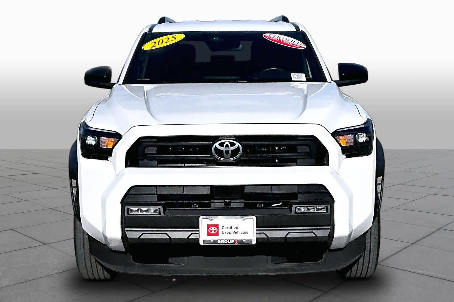 Certified Used 2025 Ice Cap Toyota SR5 image 3