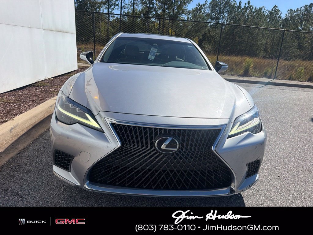 Used 2022 Silver Lexus 500 Base image 4