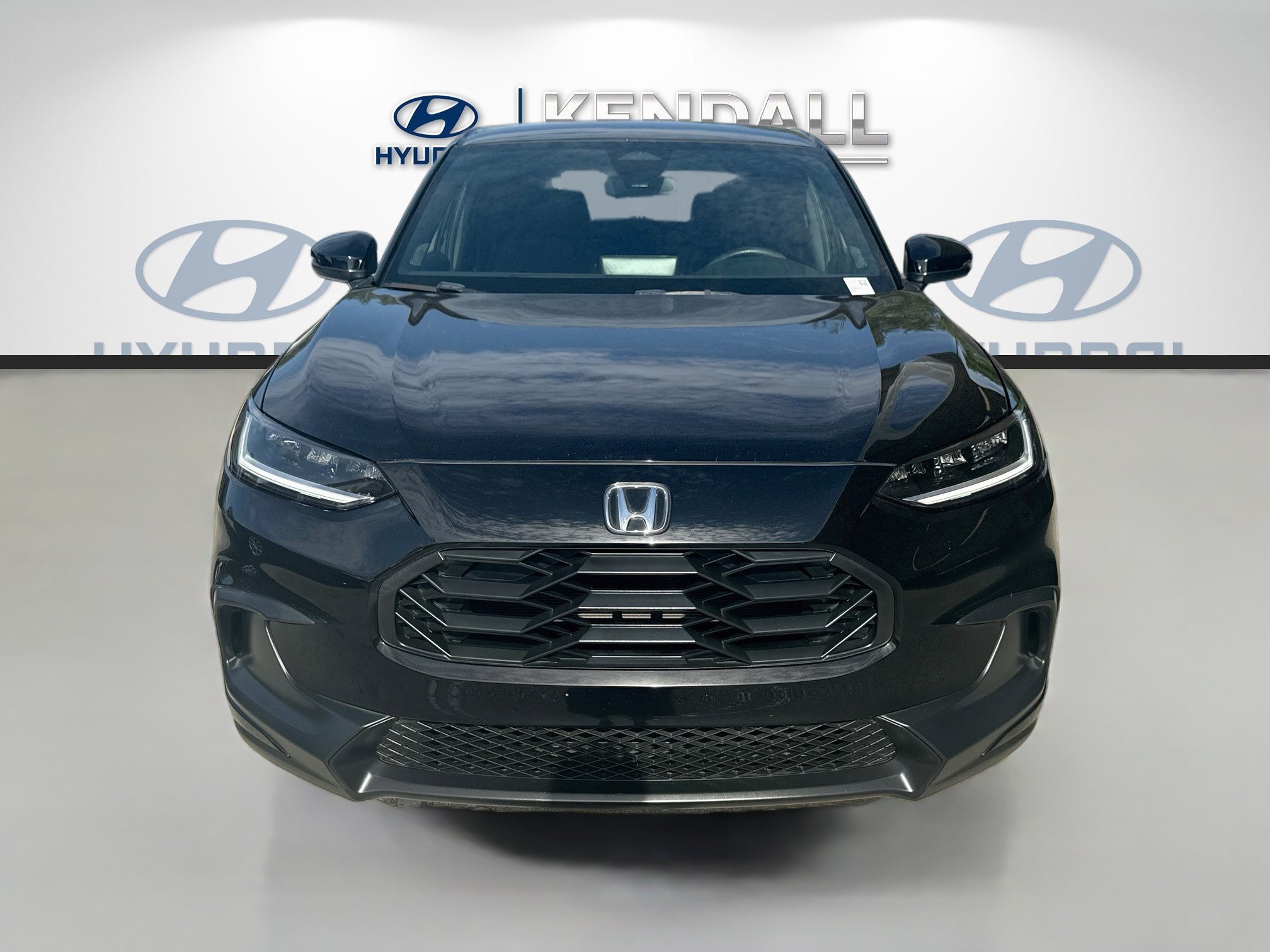Used 2024 Crystal Black Pearl Honda Sport image 2