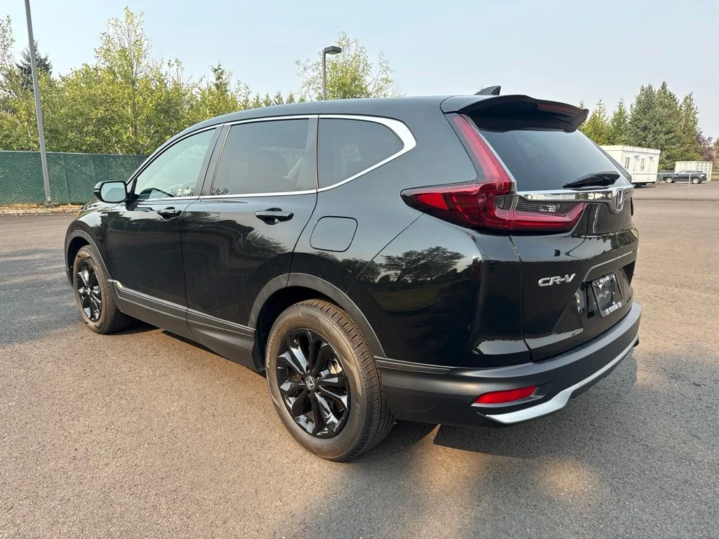 Used 2022 Crystal Black Pearl Honda EX-L image 5