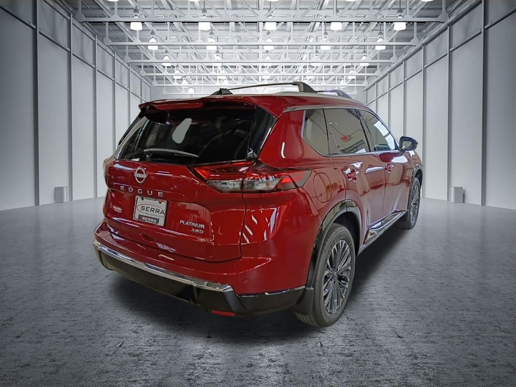 New 2026 Red Nissan Platinum image 7