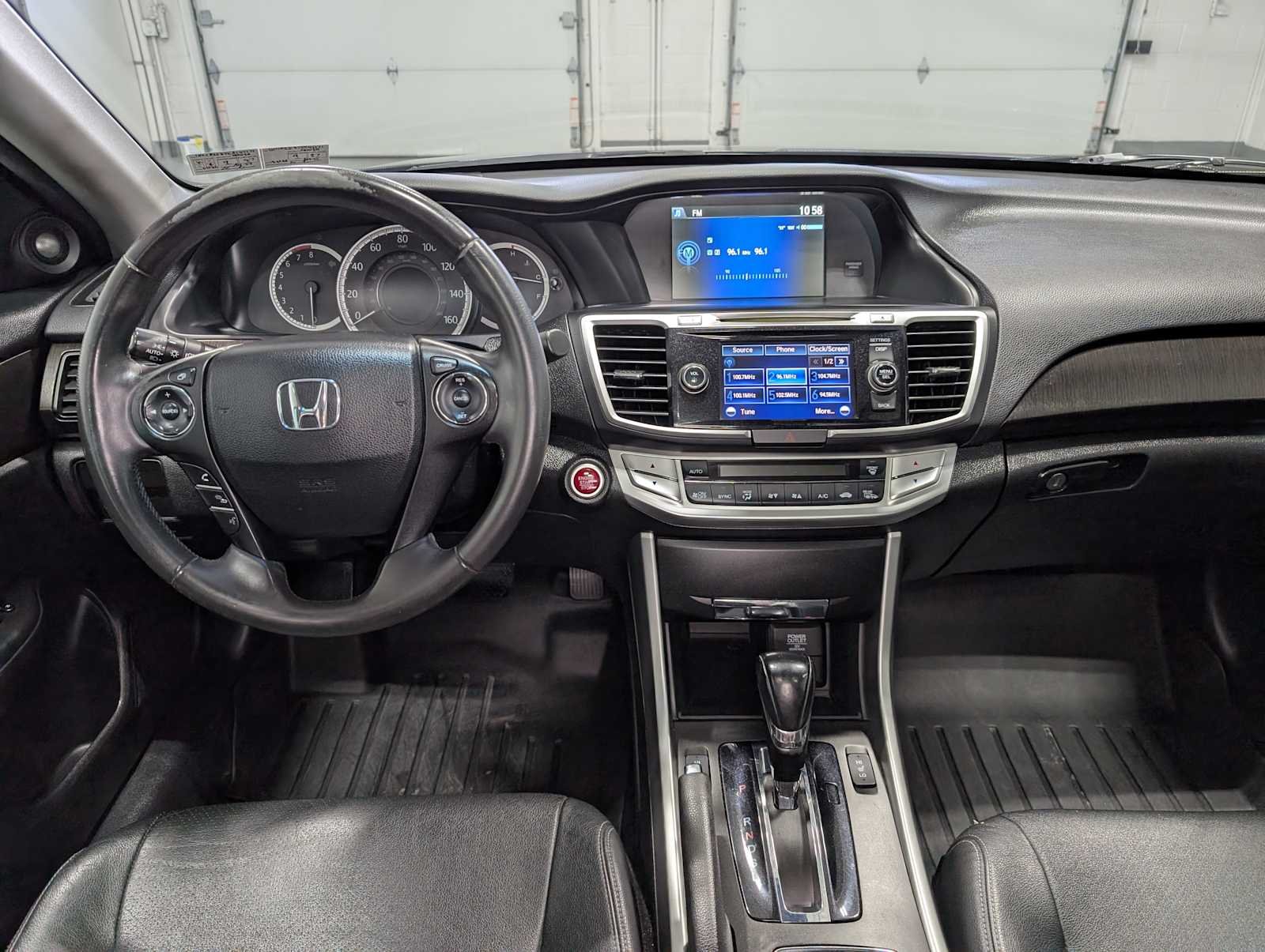 Used 2014 Crystal Black Pearl Honda EX-L image 18