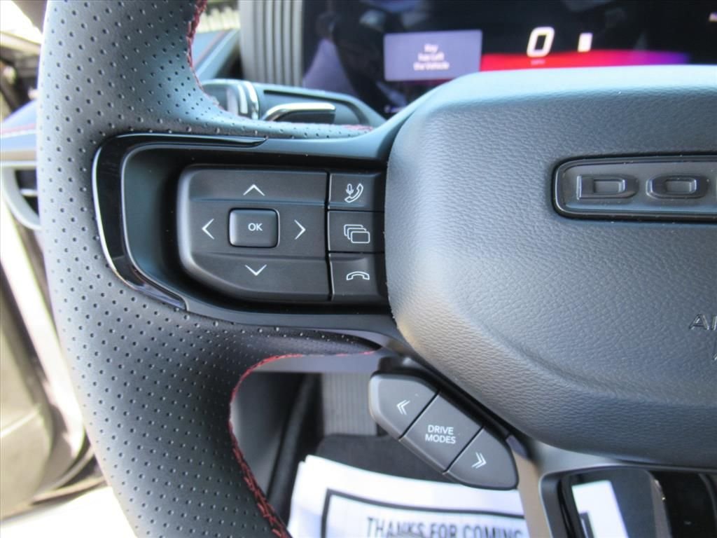 New 2026 Diamond Black Crystal Pearlcoat Dodge R/T image 20