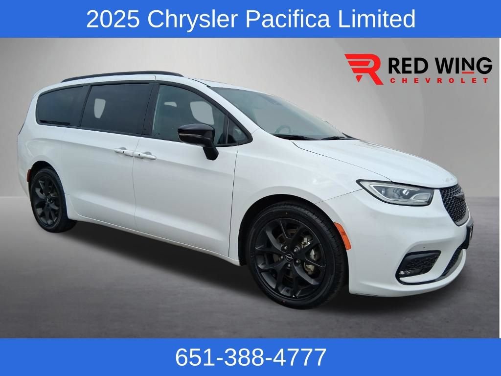 2025 Chrysler Pacifica