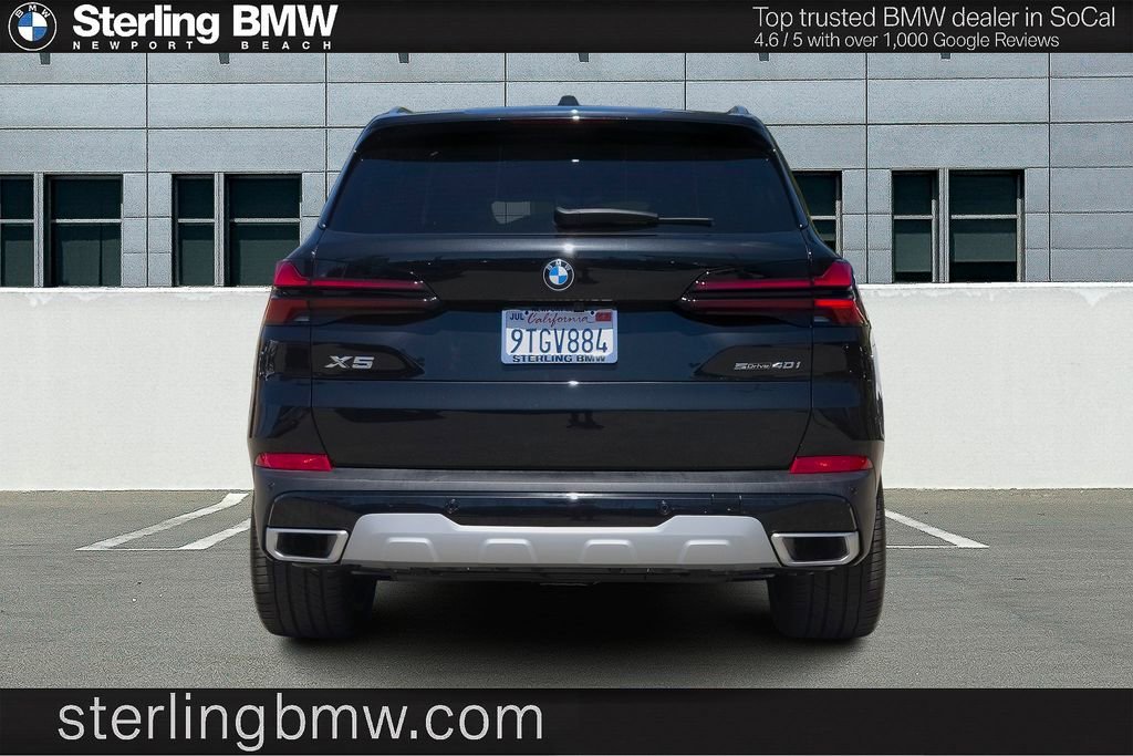 Used 2026 Black Sapphire Metallic BMW sDrive40i image 27