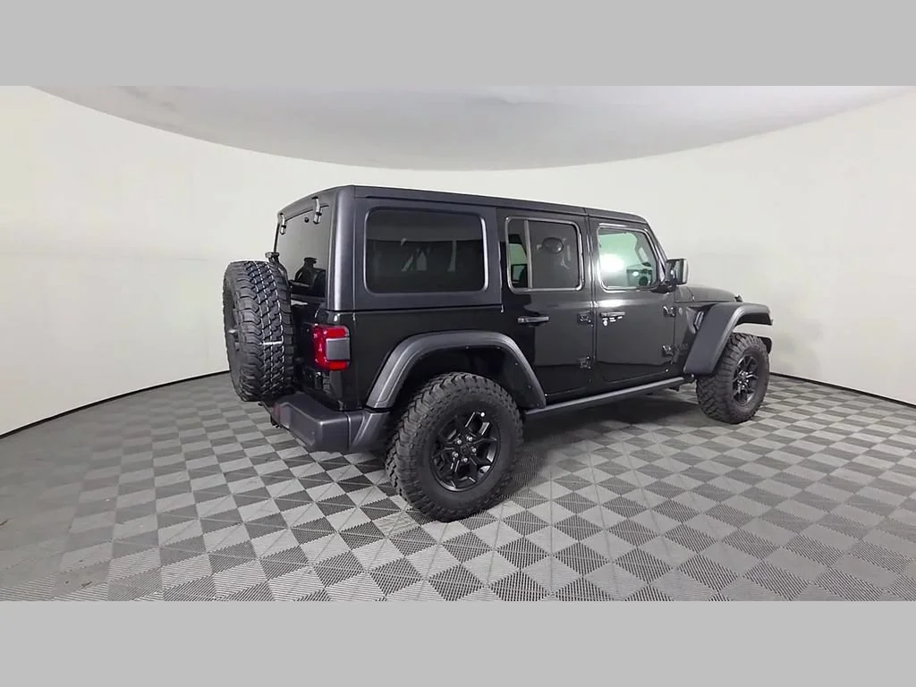 2026 Jeep Wrangler 4-Door Willys - Photo 25
