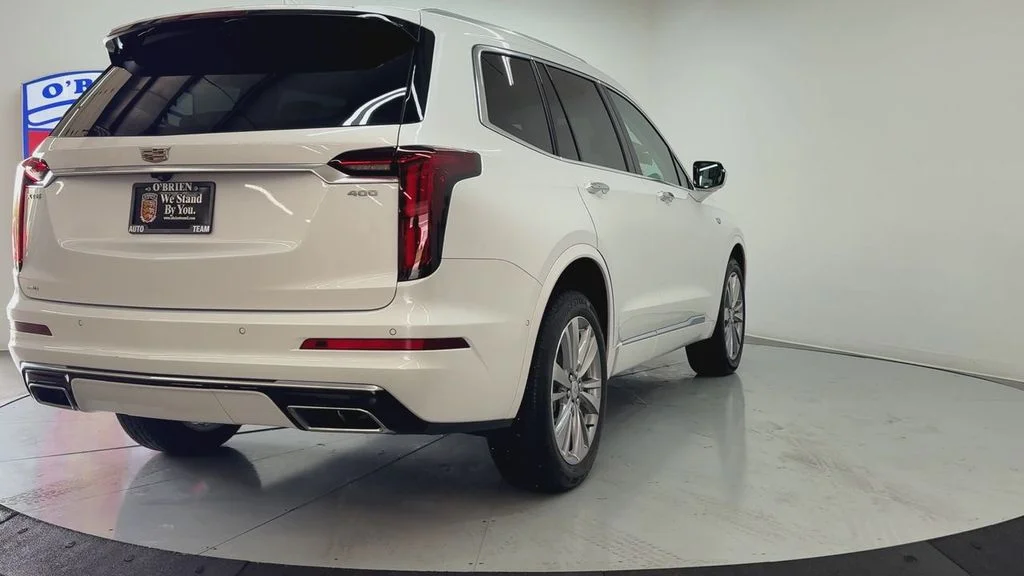 Used 2024 Crystal White Cadillac Premium Luxury image 5