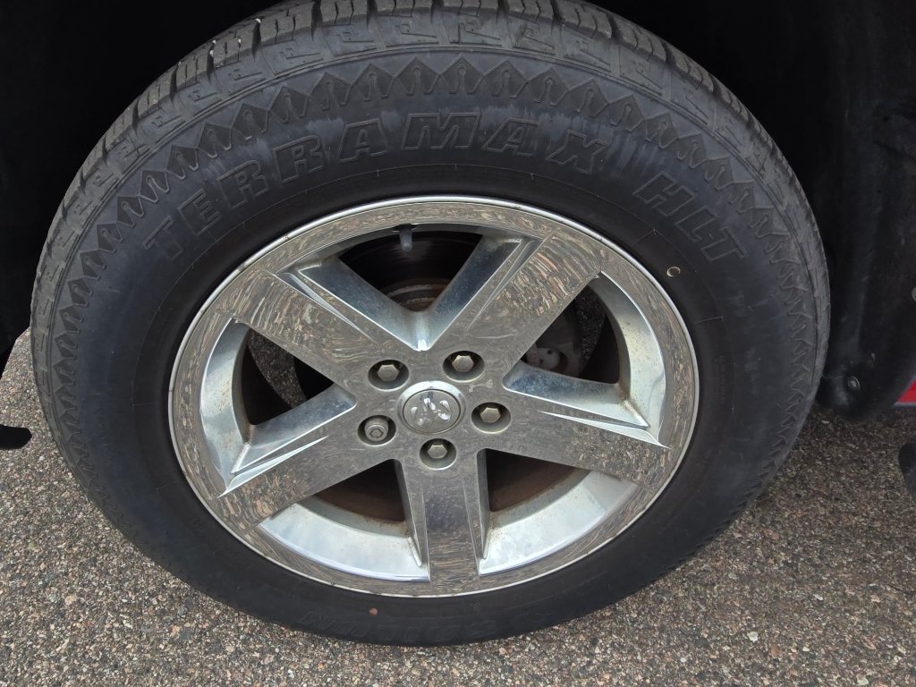 Used 2012 Flame Red Clearcoat Ram Express image 9