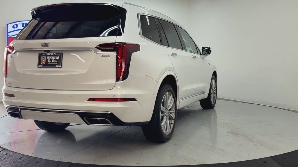 Used 2024 Crystal White Cadillac Premium Luxury image 5