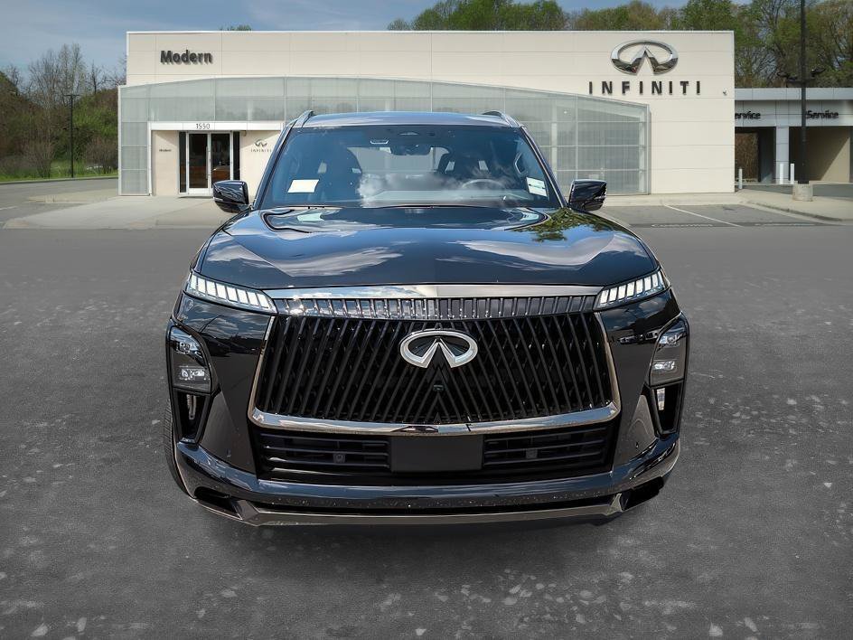 New 2027 2T MINERAL BLAC INFINITI AUTOGRAPH image 2