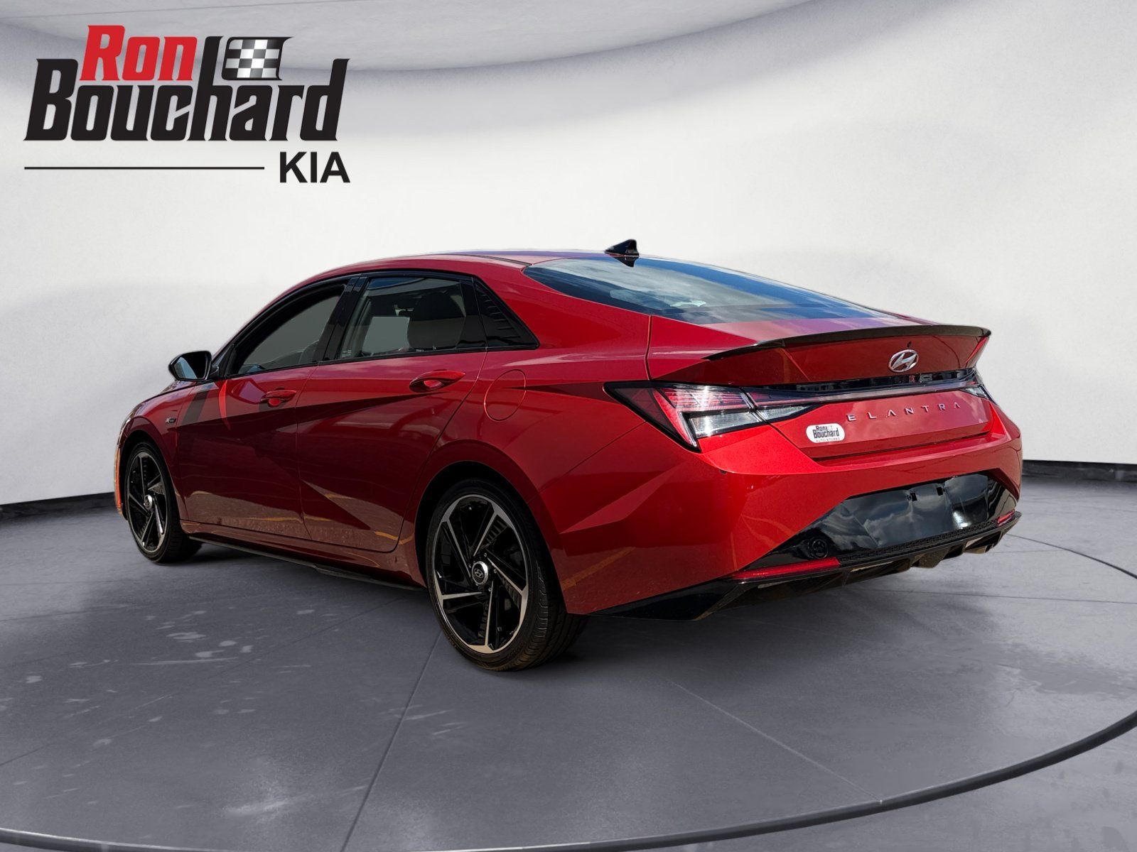 Used 2021 Lava Orange Hyundai N Line image 4