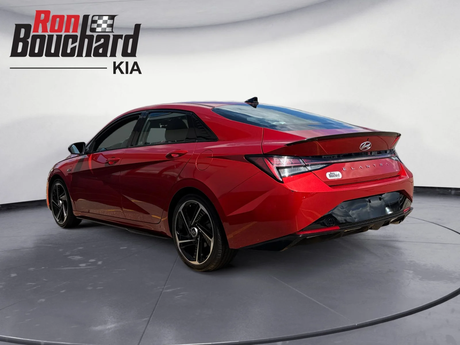 Used 2021 Lava Orange Hyundai N Line image 4