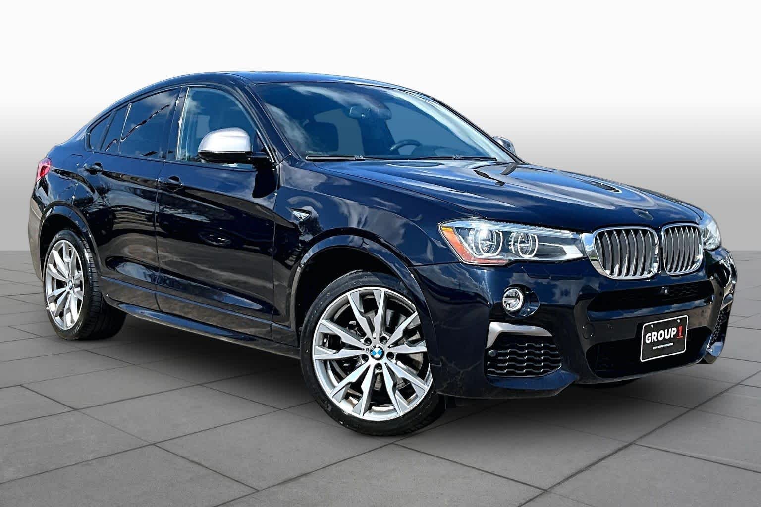 Pre-Owned 2017 BMW X4 M40i M40i