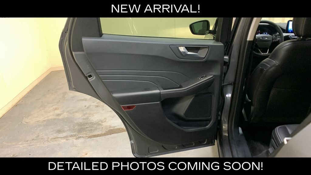 Certified Used 2021 Gray Metallic Ford SEL image 21