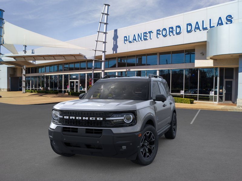 New 2026 Carbonized Gray Metallic Ford Outer Banks image 2