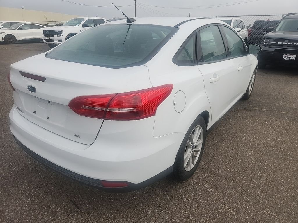 Used 2018 White Ford SE image 12
