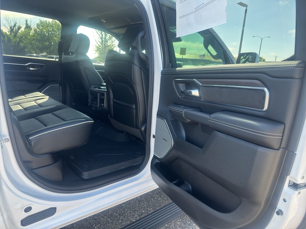 New 2026 Bright White Clear-Coat Exterior Paint RAM Laramie image 19