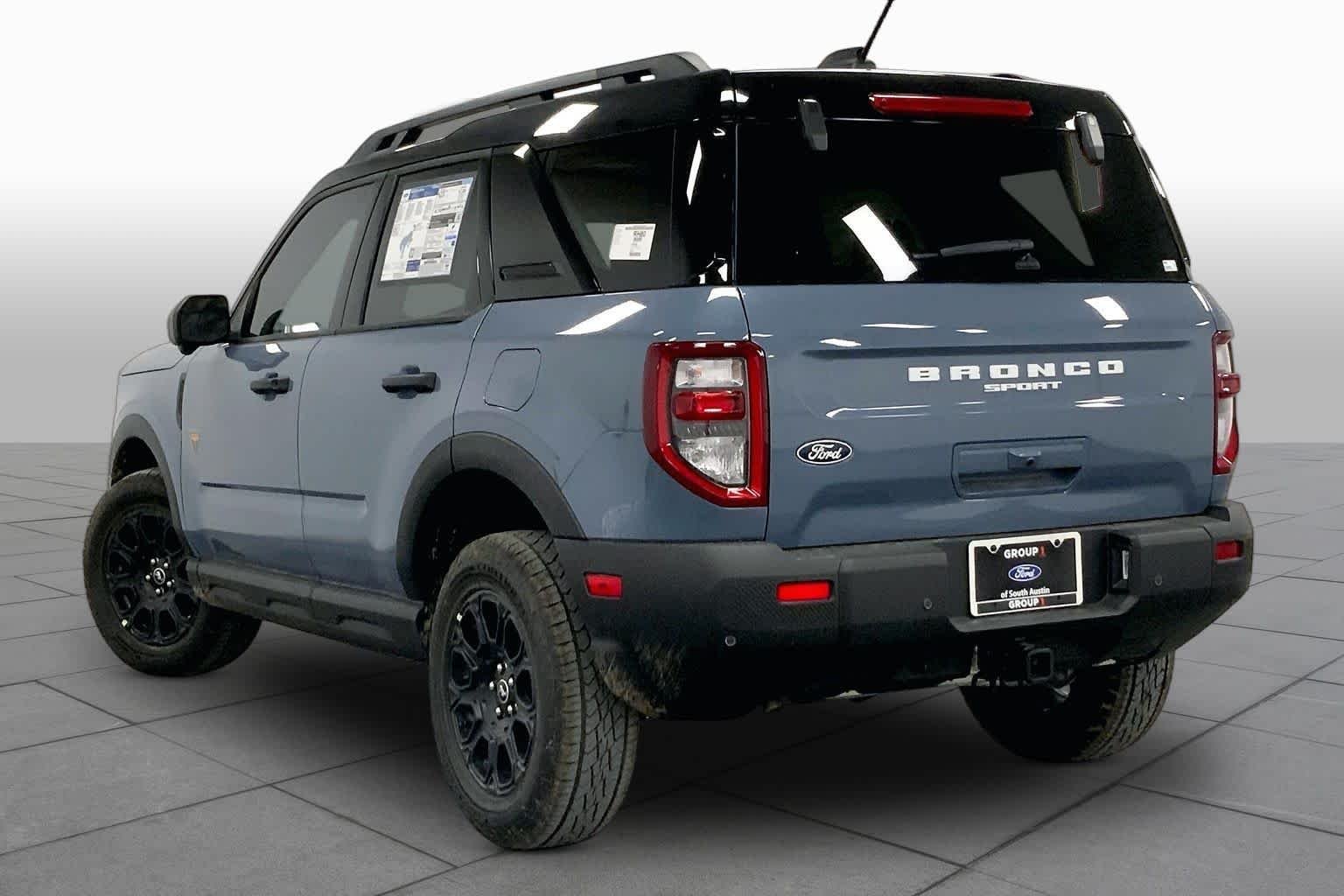 New 2026 Azure Gray Metallic Tri-Coat Ford Badlands® image 11