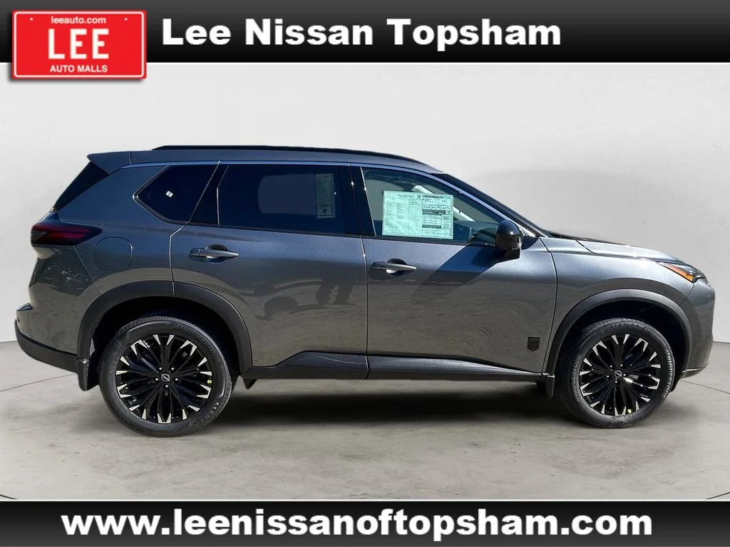 New 2026 Gun Metallic Nissan Dark Armor image 6