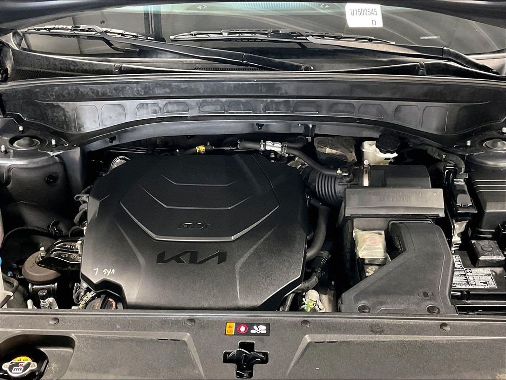 Used 2024 Gray Kia LX image 30