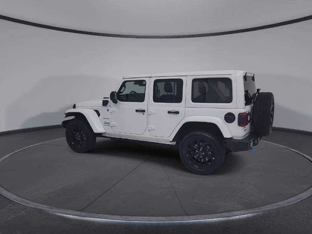 Certified Used 2024 White Jeep Sahara 4xe image 11