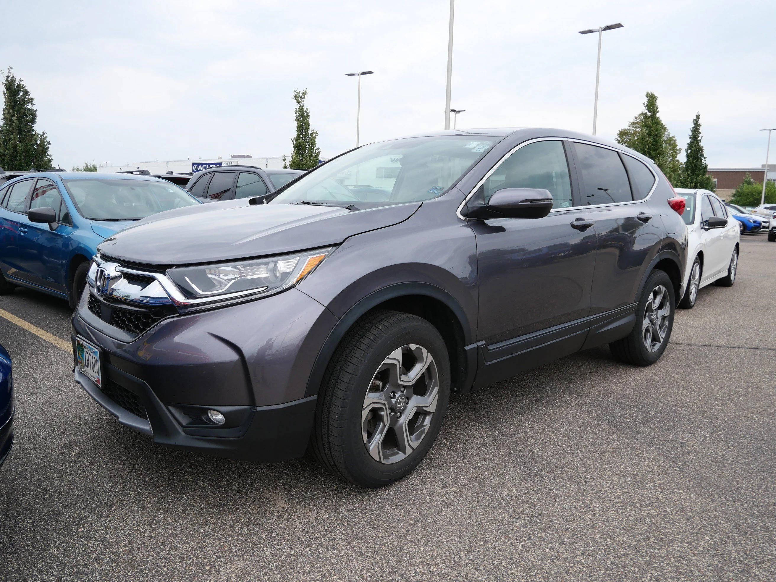 Used 2019 Modern Steel Metallic Honda EX image 3