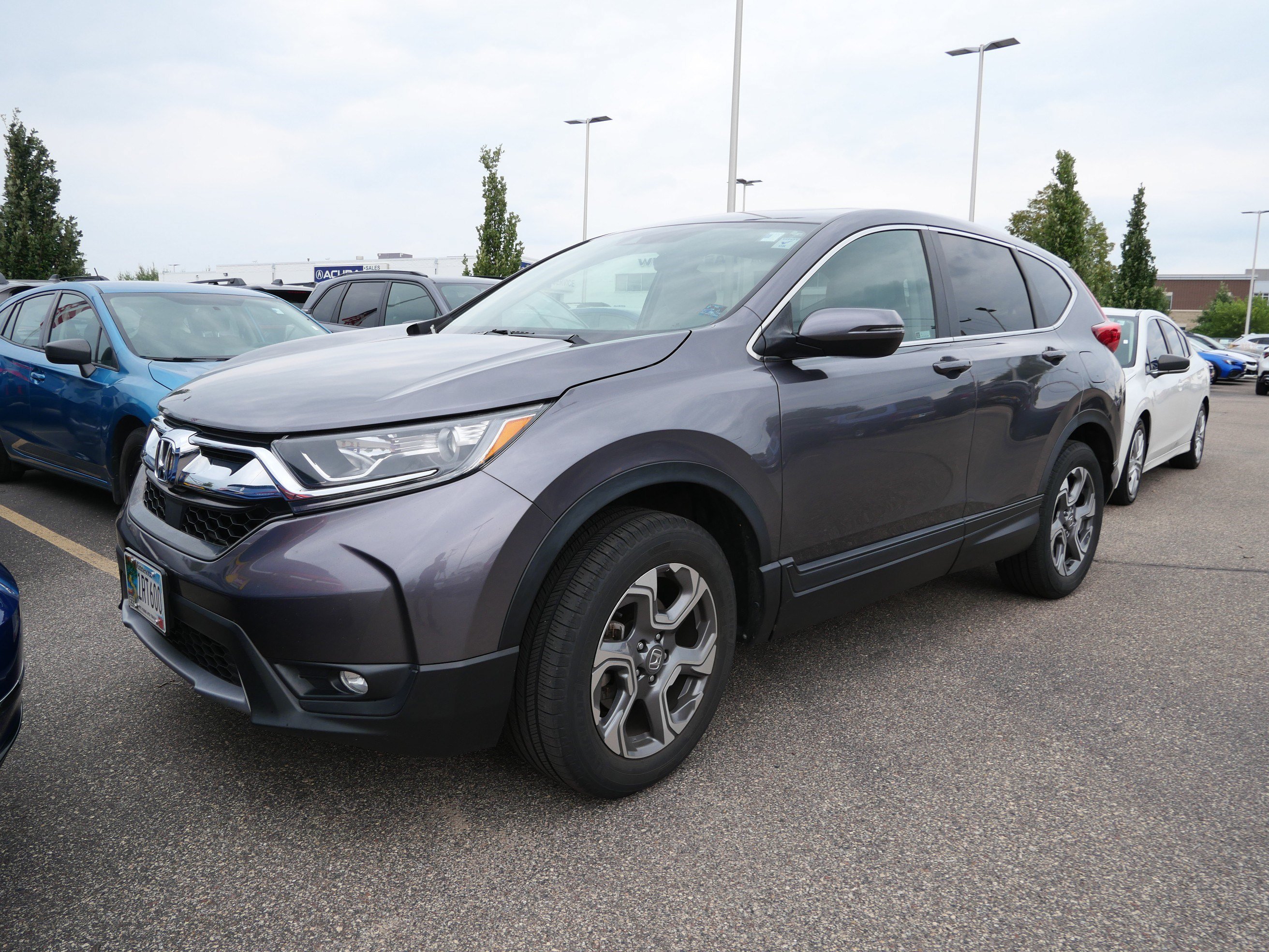 Used 2019 Modern Steel Metallic Honda EX image 3