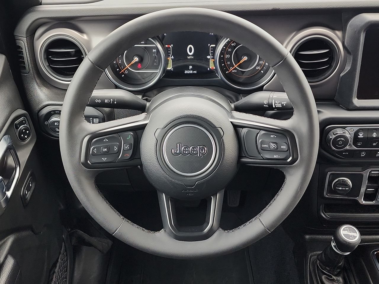 Used 2023 Black Jeep Willys image 20