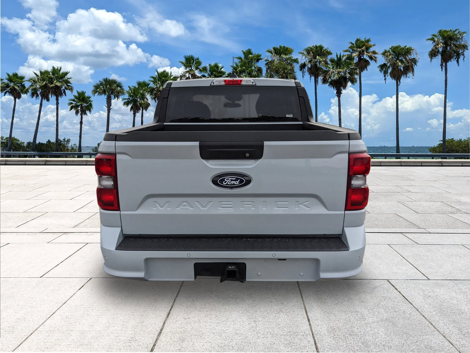 New 2026 Space White Metallic Ford Maverick Lobo™ image 7