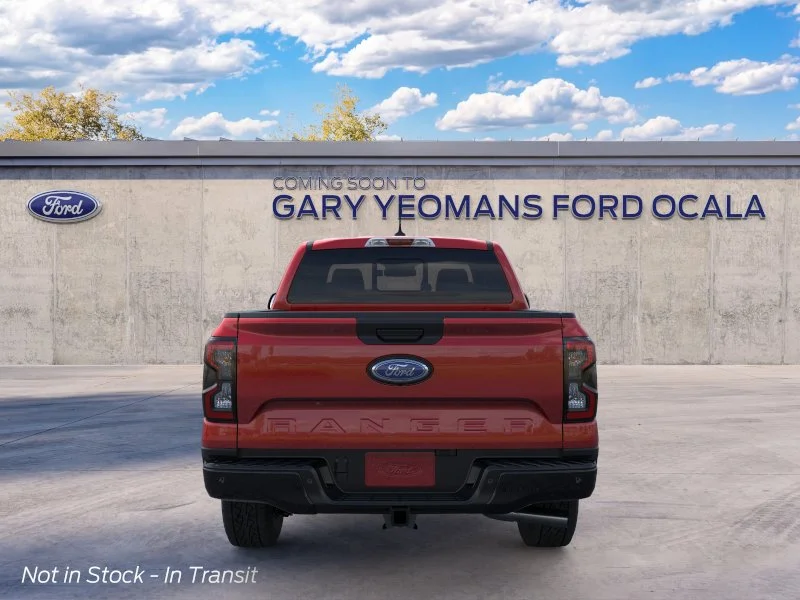 New 2026 Ruby Red Metallic Tinted Clearcoat Ford XLT image 5